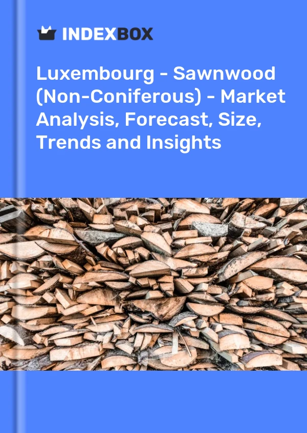 Report Luxembourg - Sawnwood (Non-Coniferous) - Market Analysis, Forecast, Size, Trends and Insights for 499$