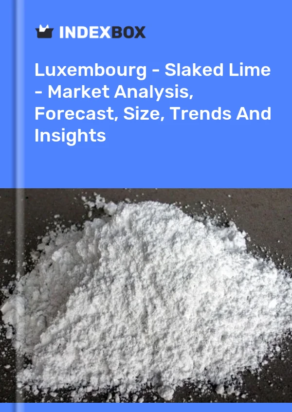 Report Luxembourg - Slaked Lime - Market Analysis, Forecast, Size, Trends and Insights for 499$