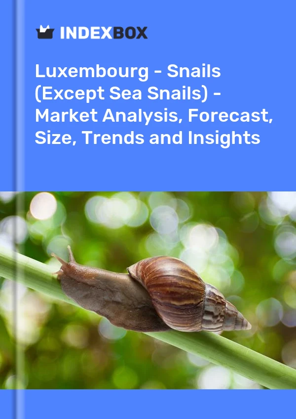 Luxembourg - Snails (Except Sea Snails) - Market Analysis, Forecast, Size, Trends and Insights