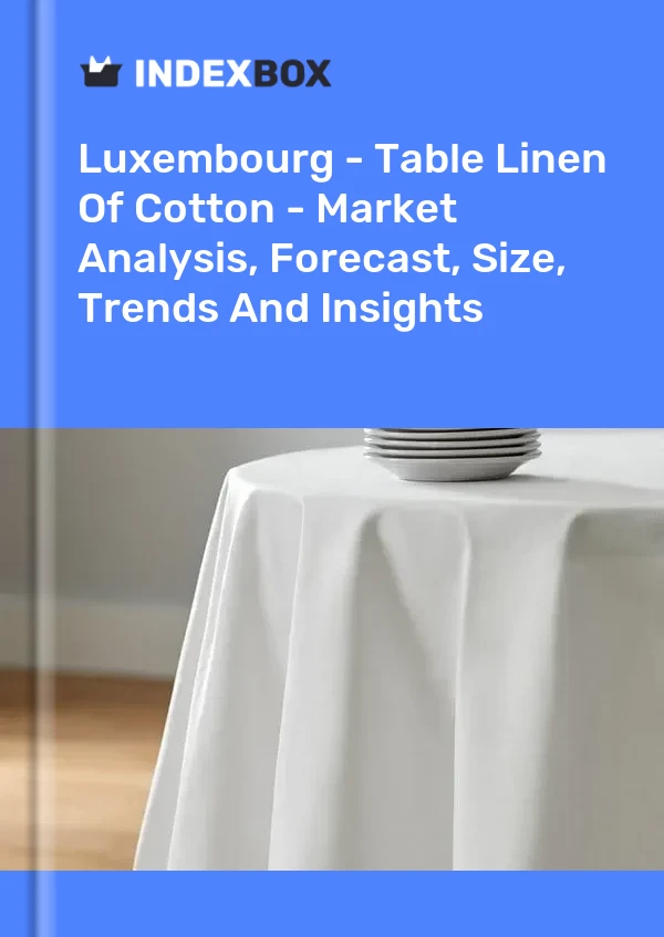 Luxembourg - Table Linen Of Cotton - Market Analysis, Forecast, Size, Trends And Insights