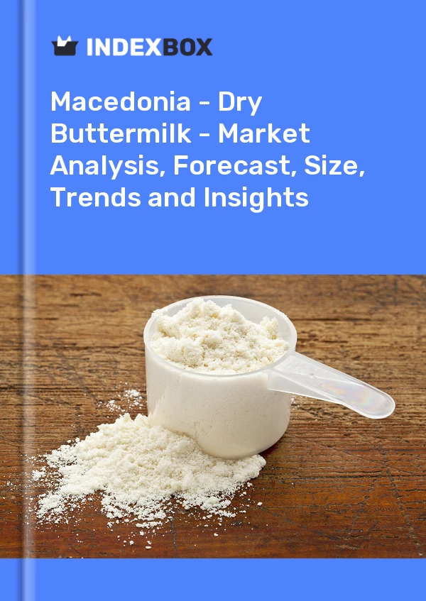 Report Macedonia - Dry Buttermilk - Market Analysis, Forecast, Size, Trends and Insights for 499$