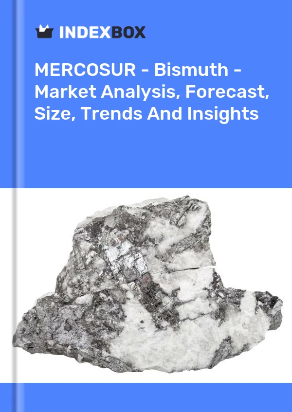 Report MERCOSUR - Bismuth - Market Analysis, Forecast, Size, Trends and Insights for 499$