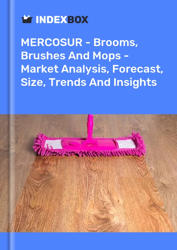 Report MERCOSUR - Brooms, Brushes and Mops - Market Analysis, Forecast, Size, Trends and Insights for 499$
