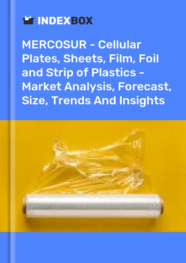 Report MERCOSUR - Cellular Plates, Sheets, Film, Foil and Strip of Plastics - Market Analysis, Forecast, Size, Trends and Insights for 499$