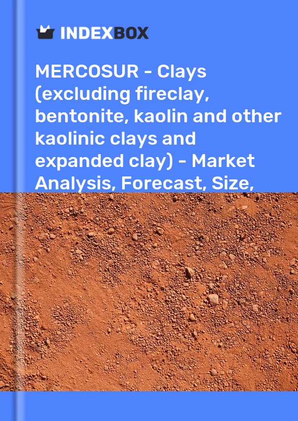 Report MERCOSUR - Clays (excluding fireclay, bentonite, kaolin and other kaolinic clays and expanded clay) - Market Analysis, Forecast, Size, Trends and Insights for 499$