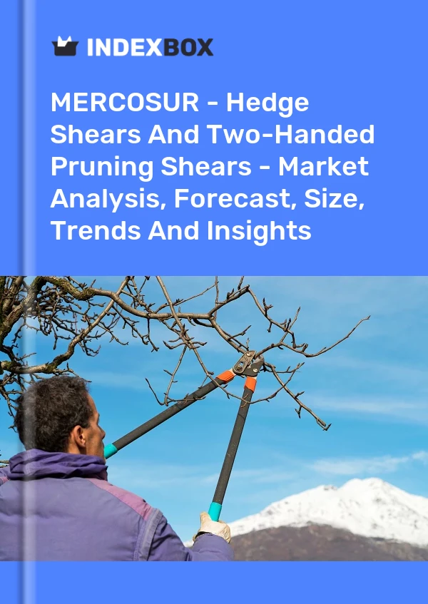 Report MERCOSUR - Hedge Shears and Two-Handed Pruning Shears - Market Analysis, Forecast, Size, Trends and Insights for 499$