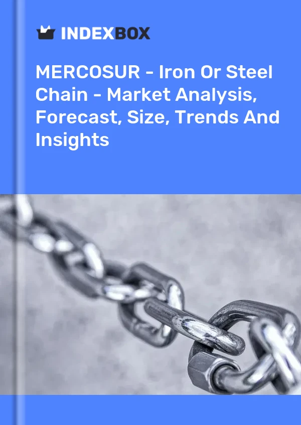 Report MERCOSUR - Iron or Steel Chain - Market Analysis, Forecast, Size, Trends and Insights for 499$