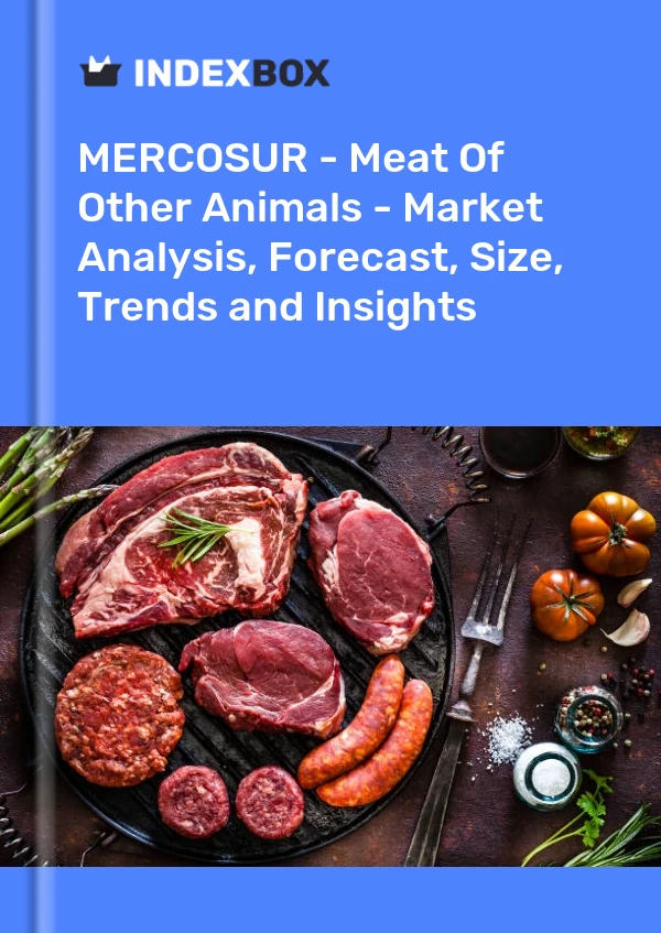 Report MERCOSUR - Meat of Other Animals - Market Analysis, Forecast, Size, Trends and Insights for 499$
