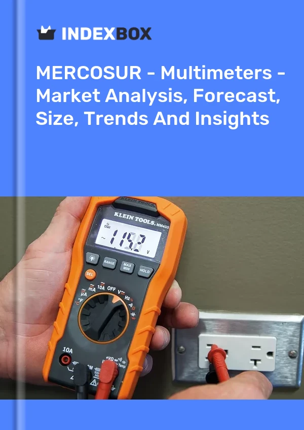 Report MERCOSUR - Multimeters - Market Analysis, Forecast, Size, Trends and Insights for 499$