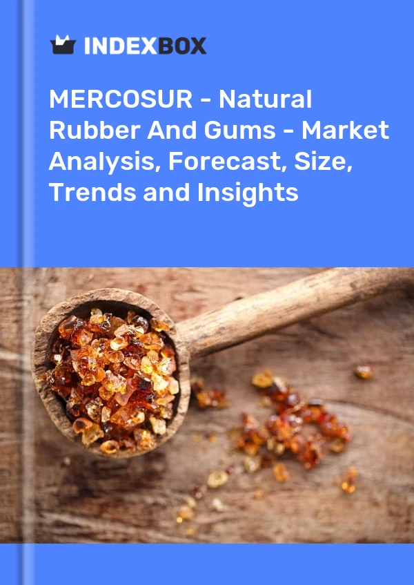 Report MERCOSUR - Natural Rubber and Gums - Market Analysis, Forecast, Size, Trends and Insights for 499$
