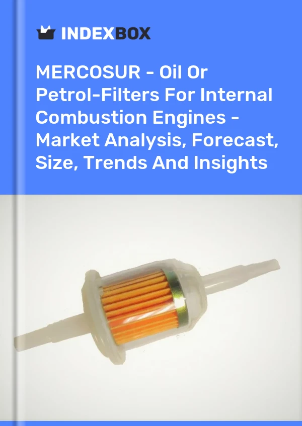 Report MERCOSUR - Oil or Petrol-Filters for Internal Combustion Engines - Market Analysis, Forecast, Size, Trends and Insights for 499$