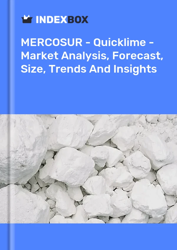 Report MERCOSUR - Quicklime - Market Analysis, Forecast, Size, Trends and Insights for 499$