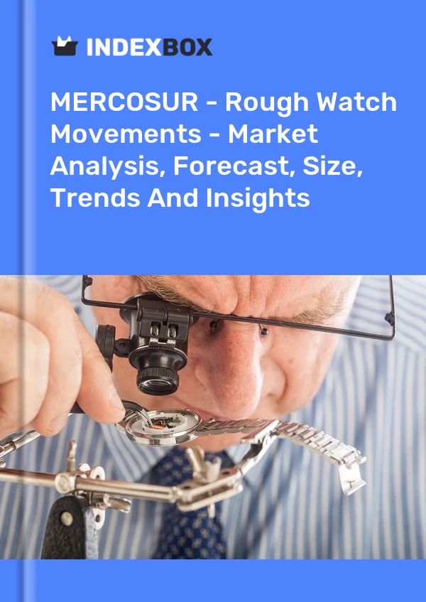 Report MERCOSUR - Rough Watch Movements - Market Analysis, Forecast, Size, Trends and Insights for 499$