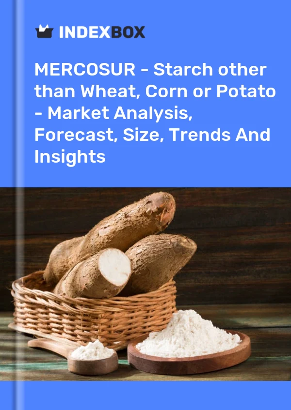 Report MERCOSUR - Starch other than Wheat, Corn or Potato - Market Analysis, Forecast, Size, Trends and Insights for 499$