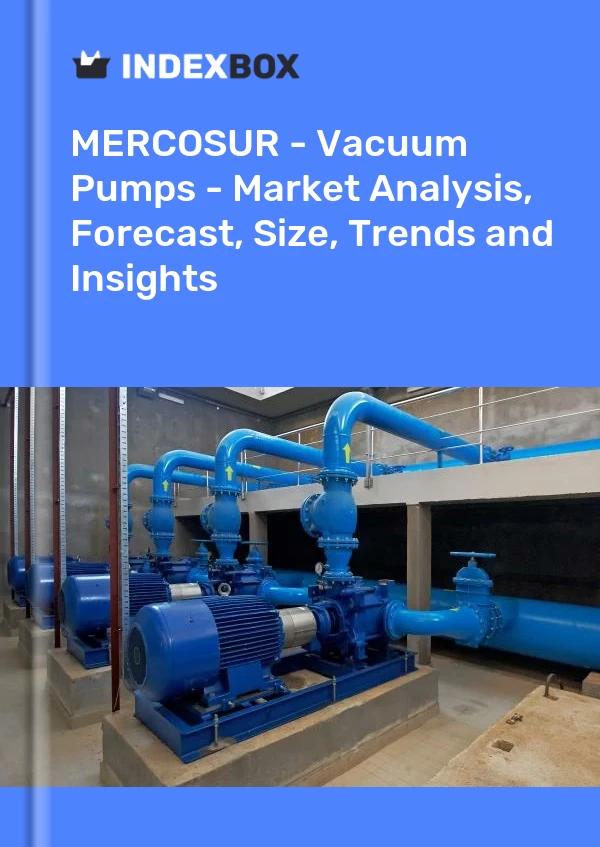 Report MERCOSUR - Vacuum Pumps - Market Analysis, Forecast, Size, Trends and Insights for 499$