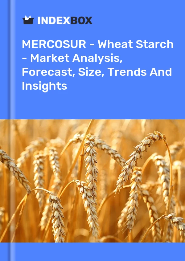 Report MERCOSUR - Wheat Starch - Market Analysis, Forecast, Size, Trends and Insights for 499$
