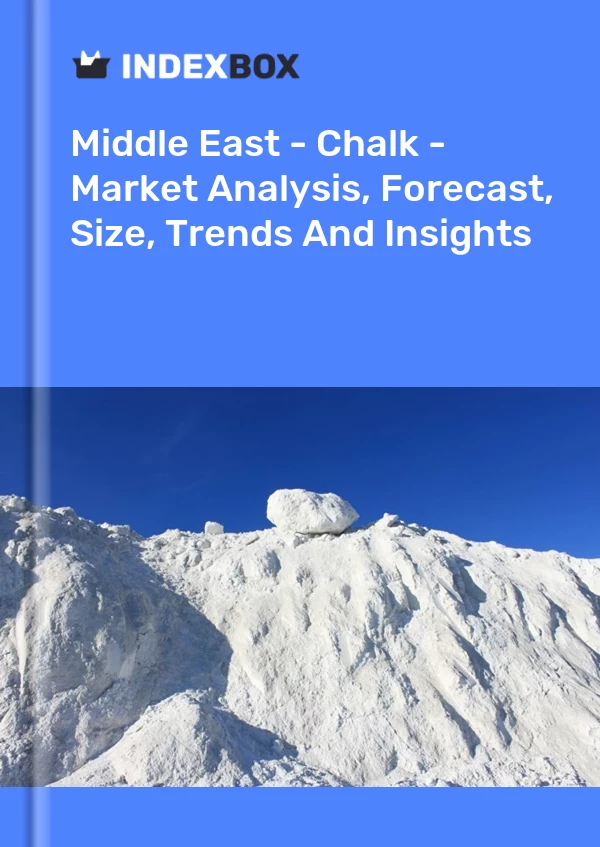 Report Middle East - Chalk - Market Analysis, Forecast, Size, Trends and Insights for 499$
