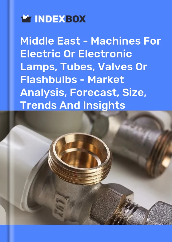 Report Middle East - Machines for Electric or Electronic Lamps, Tubes, Valves or Flashbulbs - Market Analysis, Forecast, Size, Trends and Insights for 499$