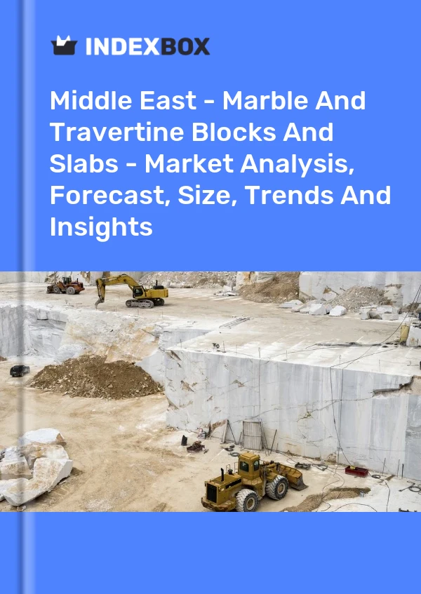 Report Middle East - Marble and Travertine Blocks and Slabs - Market Analysis, Forecast, Size, Trends and Insights for 499$