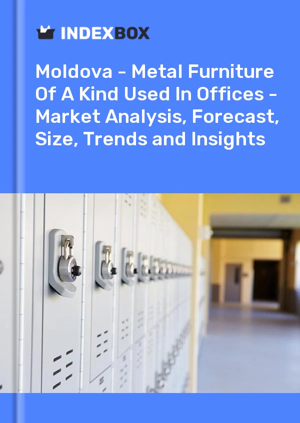 Report Moldova - Metal Furniture of A Kind Used in Offices - Market Analysis, Forecast, Size, Trends and Insights for 499$