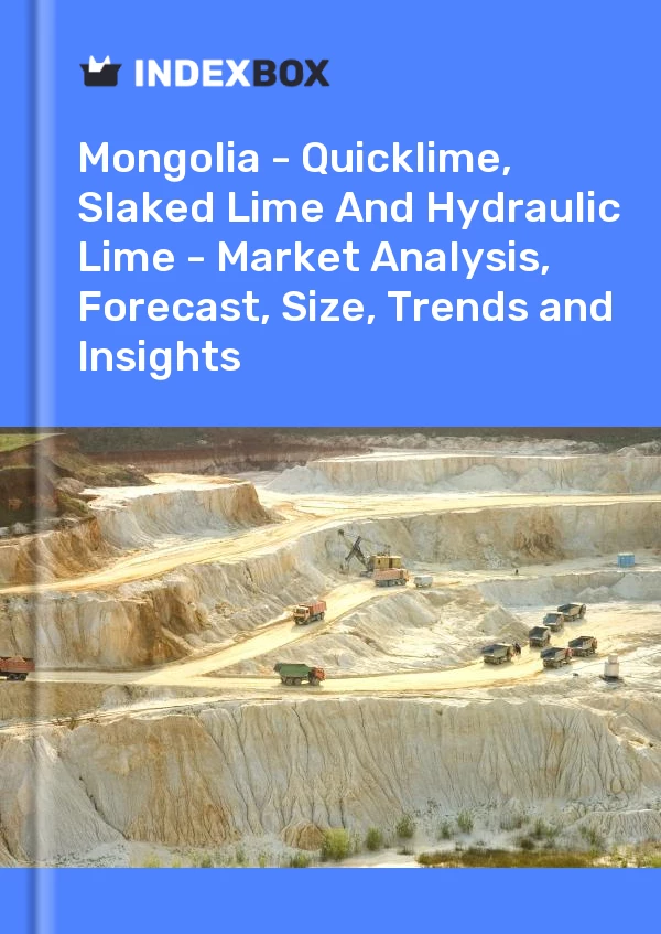 Report Mongolia - Quicklime, Slaked Lime and Hydraulic Lime - Market Analysis, Forecast, Size, Trends and Insights for 499$