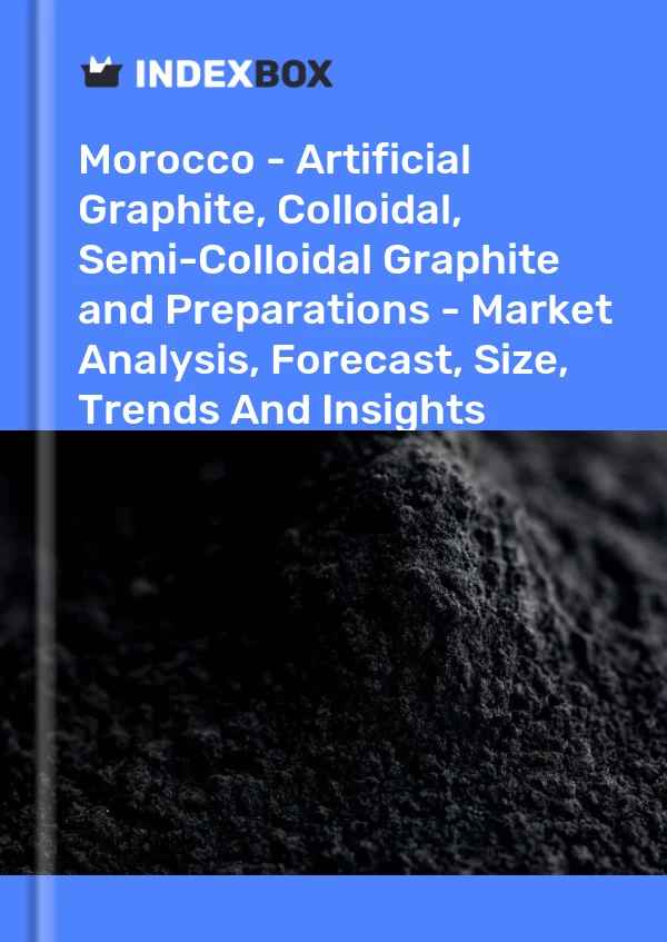 Report Morocco - Artificial Graphite, Colloidal, Semi-Colloidal Graphite and Preparations - Market Analysis, Forecast, Size, Trends and Insights for 499$