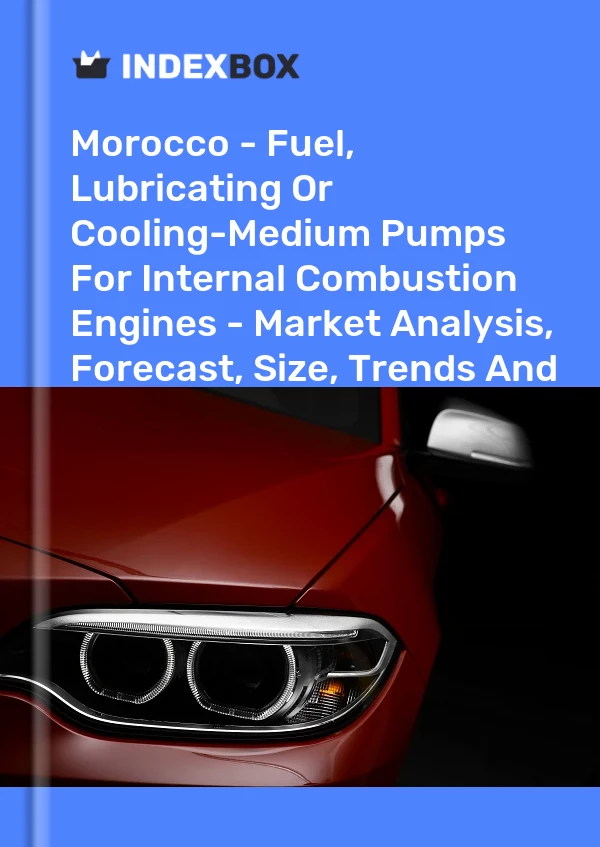 Report Morocco - Fuel, Lubricating or Cooling-Medium Pumps for Internal Combustion Engines - Market Analysis, Forecast, Size, Trends and Insights for 499$