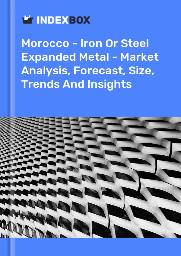 Report Morocco - Iron or Steel Expanded Metal - Market Analysis, Forecast, Size, Trends and Insights for 499$
