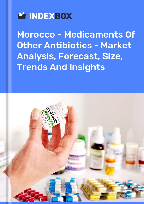 Report Morocco - Medicaments of Other Antibiotics - Market Analysis, Forecast, Size, Trends and Insights for 499$