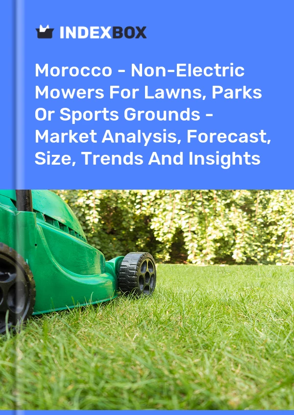Report Morocco - Non-Electric Mowers for Lawns, Parks or Sports Grounds - Market Analysis, Forecast, Size, Trends and Insights for 499$