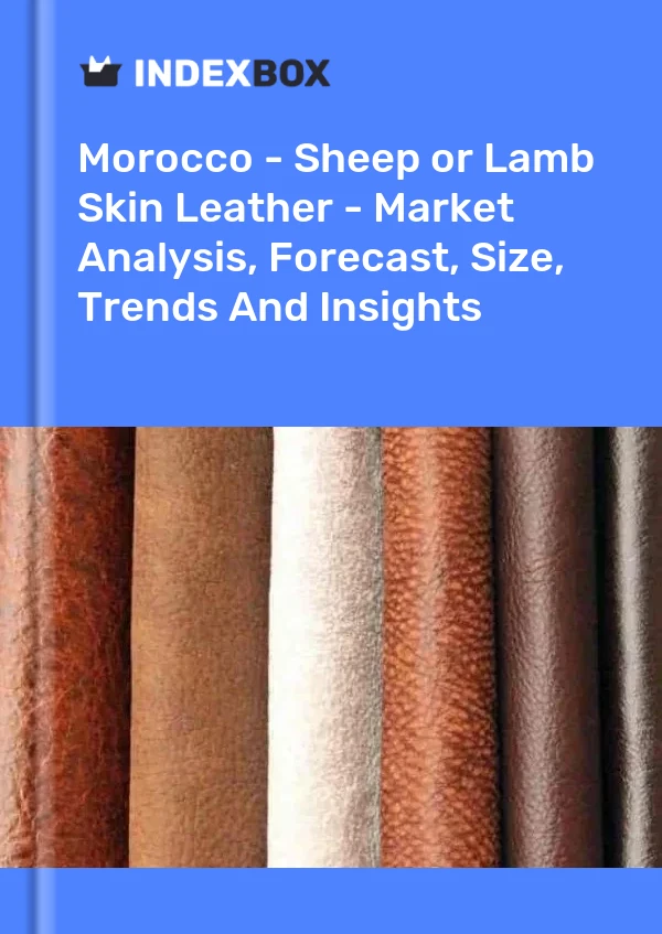 Report Morocco - Sheep or Lamb Skin Leather - Market Analysis, Forecast, Size, Trends and Insights for 499$