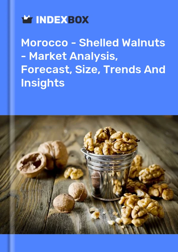 Report Morocco - Shelled Walnuts - Market Analysis, Forecast, Size, Trends and Insights for 499$