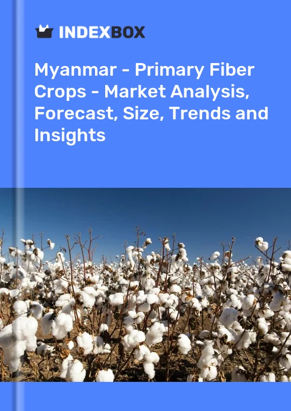Myanmar - Primary Fiber Crops - Market Analysis, Forecast, Size, Trends and Insights