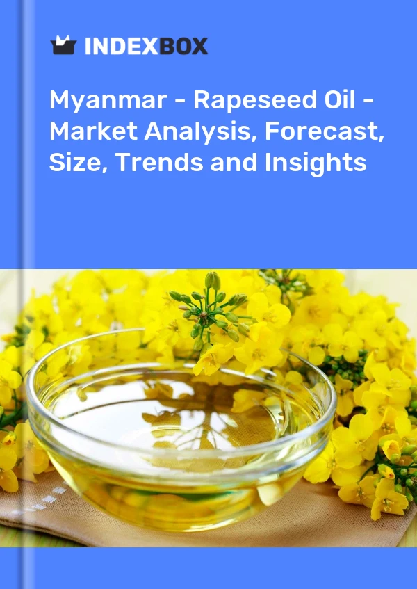 Myanmar - Rapeseed Oil - Market Analysis, Forecast, Size, Trends and Insights