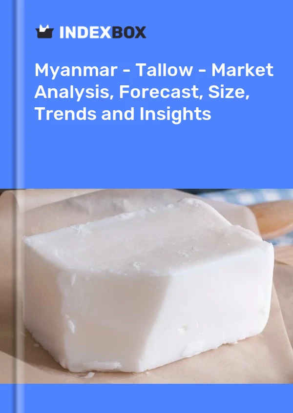 Myanmar - Tallow - Market Analysis, Forecast, Size, Trends and Insights