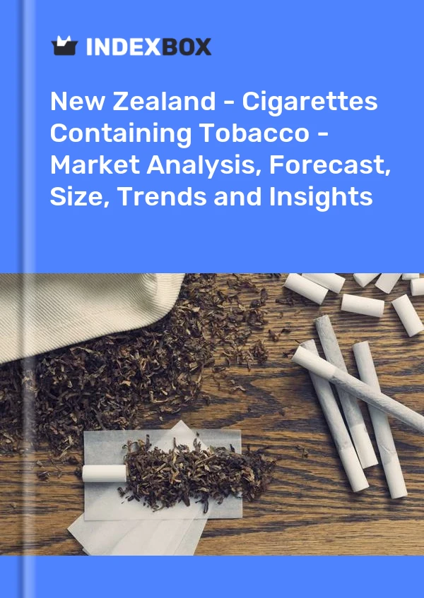 New Zealand - Cigarettes Containing Tobacco - Market Analysis, Forecast, Size, Trends and Insights