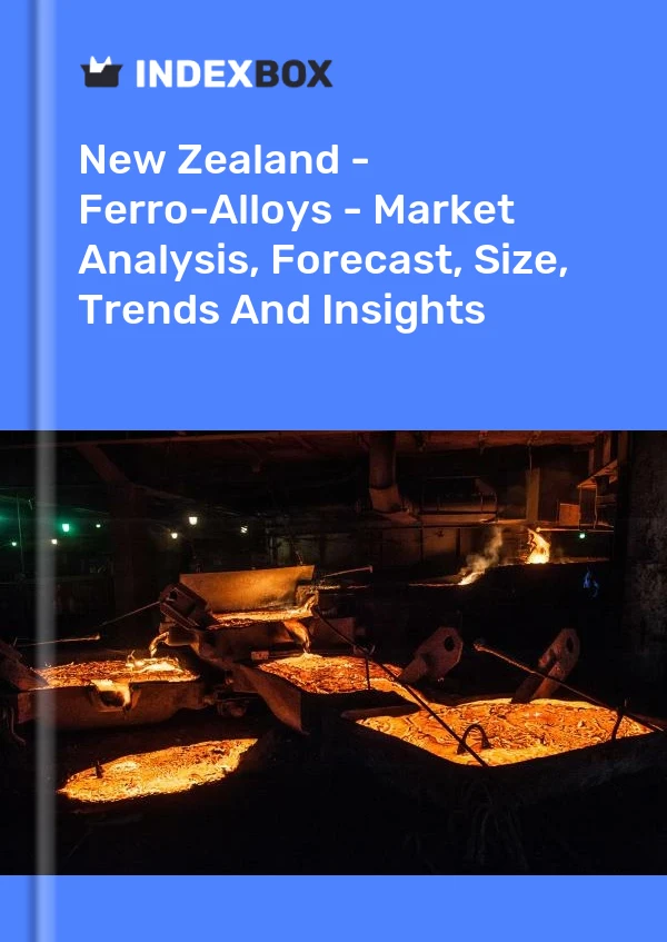 Report New Zealand - Ferro-Alloys - Market Analysis, Forecast, Size, Trends and Insights for 499$