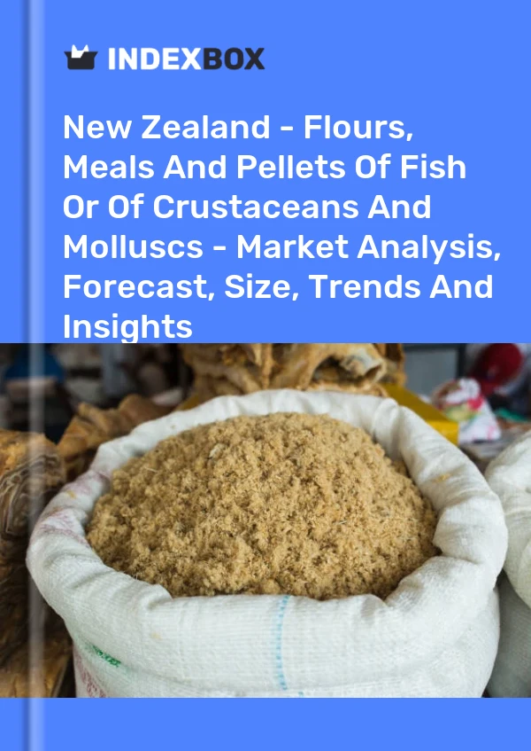 Report New Zealand - Flours, Meals and Pellets of Fish or of Crustaceans and Molluscs - Market Analysis, Forecast, Size, Trends and Insights for 499$