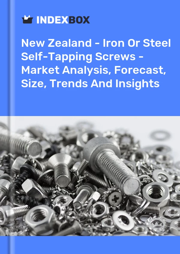 Report New Zealand - Iron or Steel Self-Tapping Screws - Market Analysis, Forecast, Size, Trends and Insights for 499$