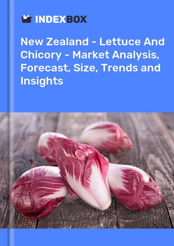 Report New Zealand - Lettuce and Chicory - Market Analysis, Forecast, Size, Trends and Insights for 499$