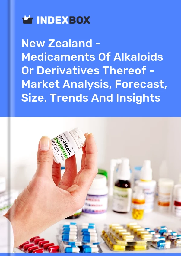 Report New Zealand - Medicaments of Alkaloids or Derivatives Thereof - Market Analysis, Forecast, Size, Trends and Insights for 499$