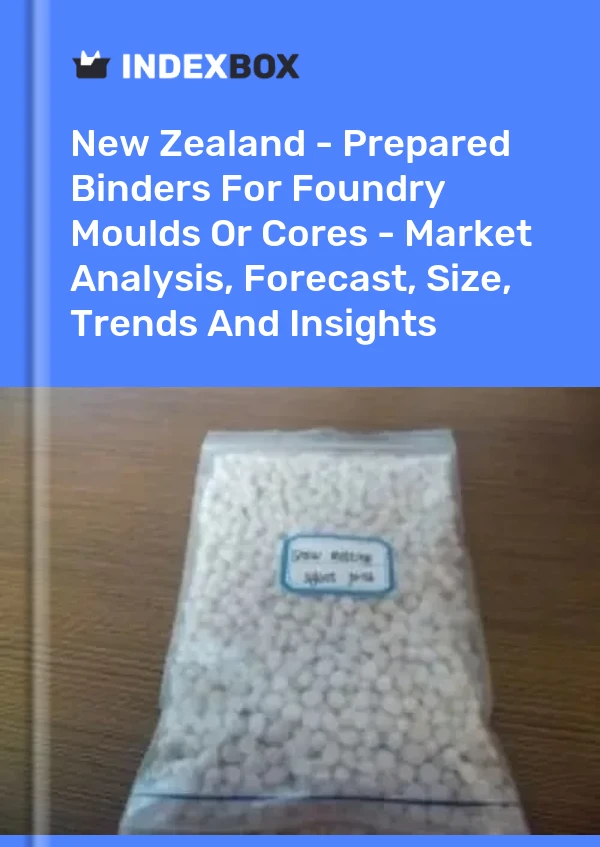 New Zealand - Prepared Binders For Foundry Moulds Or Cores - Market Analysis, Forecast, Size, Trends And Insights