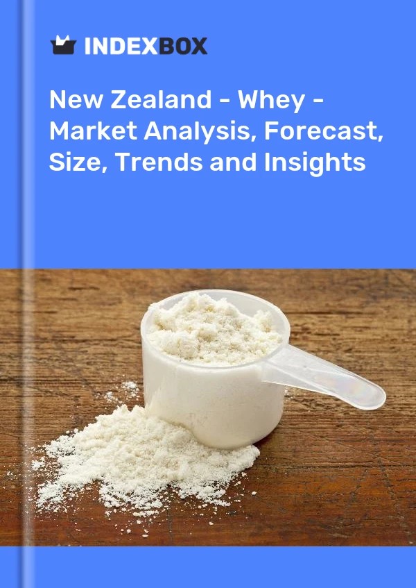 Report New Zealand - Whey - Market Analysis, Forecast, Size, Trends and Insights for 499$