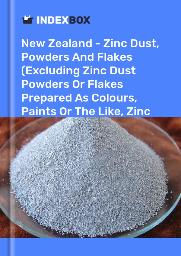 Report New Zealand - Zinc Dust, Powders and Flakes (Excluding Zinc Dust Powders or Flakes Prepared As Colours, Paints or the Like, Zinc Pellets) - Market Analysis, Forecast, Size, Trends and Insights for 499$
