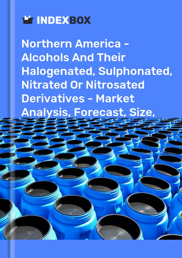 Report Northern America - Alcohols and Their Halogenated, Sulphonated, Nitrated or Nitrosated Derivatives - Market Analysis, Forecast, Size, Trends and Insights for 499$
