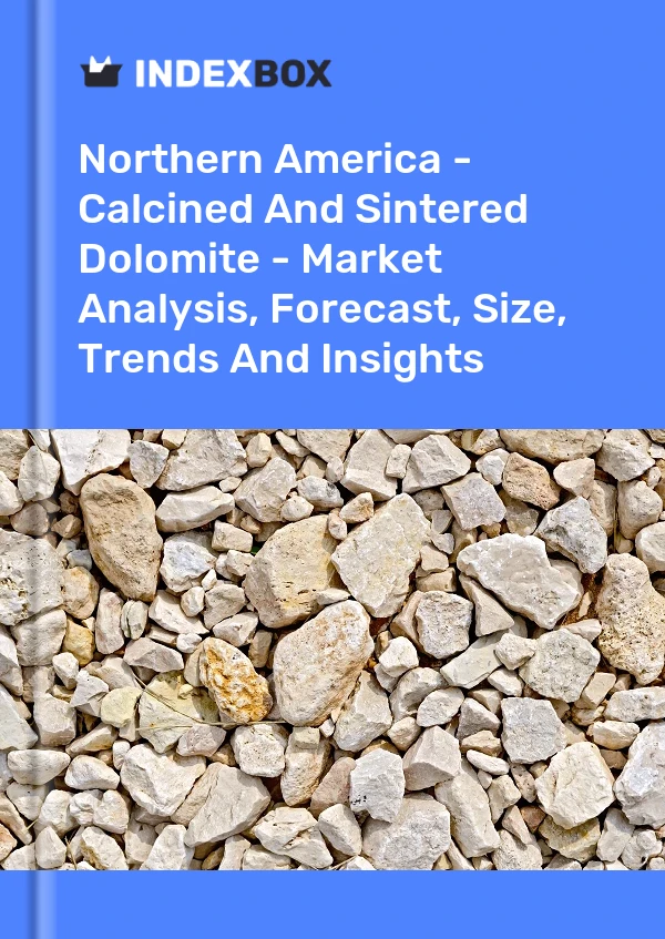Report Northern America - Calcined and Sintered Dolomite - Market Analysis, Forecast, Size, Trends and Insights for 499$