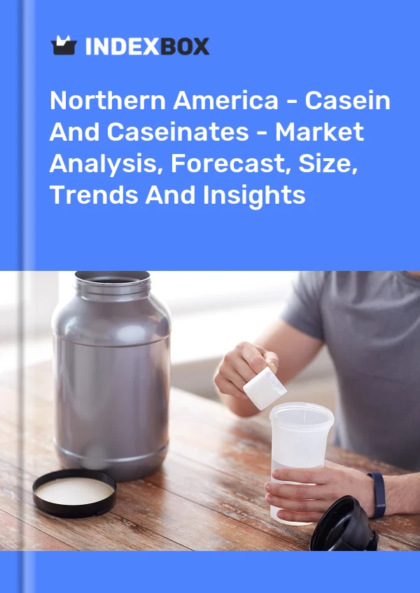 Report Northern America - Casein and Caseinates - Market Analysis, Forecast, Size, Trends and Insights for 499$