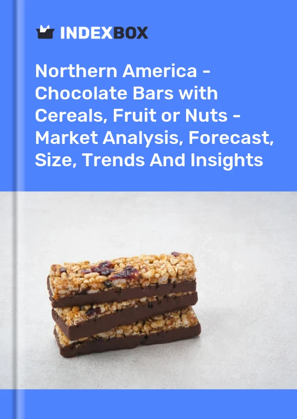 Report Northern America - Chocolate Bars with Cereals, Fruit or Nuts - Market Analysis, Forecast, Size, Trends and Insights for 499$