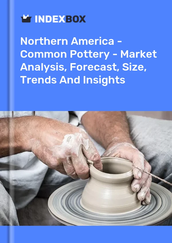 Report Northern America - Common Pottery - Market Analysis, Forecast, Size, Trends and Insights for 499$