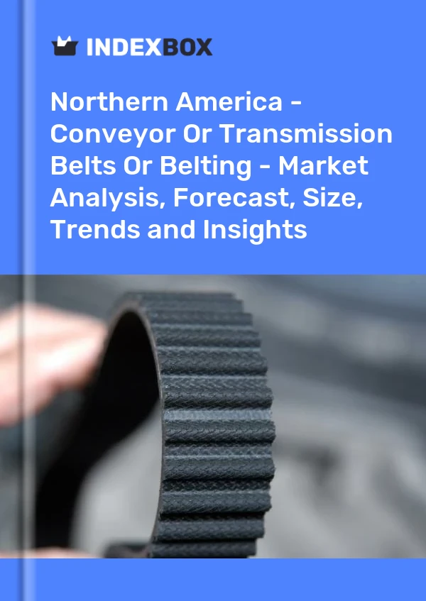 Report Northern America - Conveyor or Transmission Belts or Belting - Market Analysis, Forecast, Size, Trends and Insights for 499$